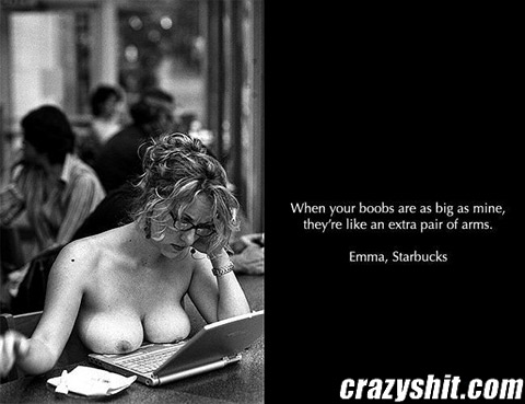 Boobs a new use is found every day