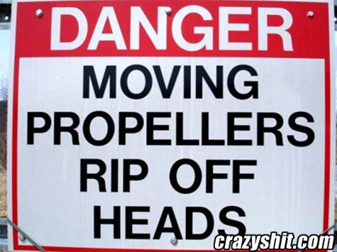 Signs For Stupid People