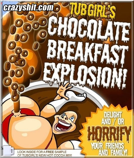 Crazyshit.com now has an official cereal