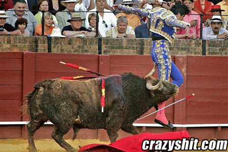 The greatest bullfighter ever!