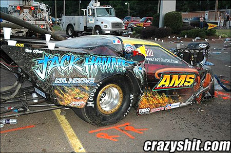 The not so funny car