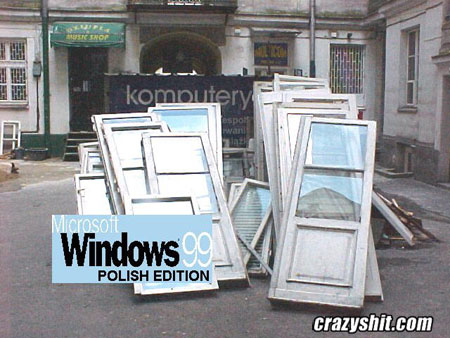 Old windows selling really cheap!