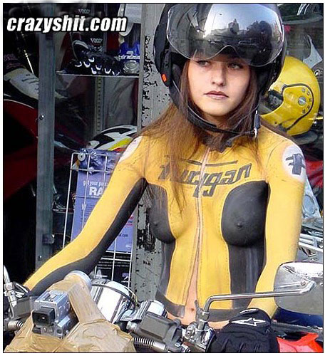 New biker fashion