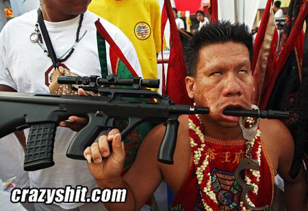 Thaipusam Gun and Mouth Disease festival