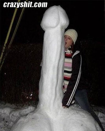Giant Ice Penis