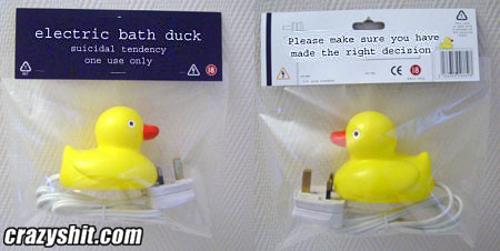 The last rubber duck you'll ever need