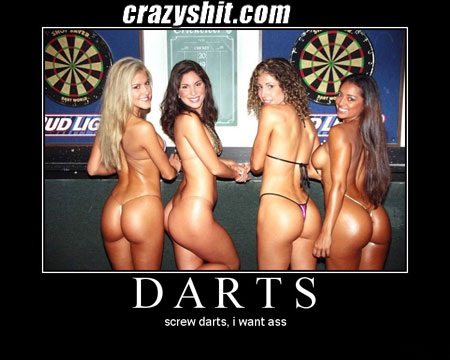 Game of darts anyone