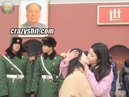 In the name of Mao