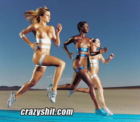 The New olympic running suits
