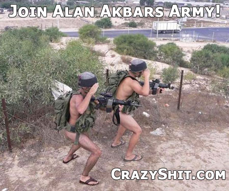Join alan akbars army