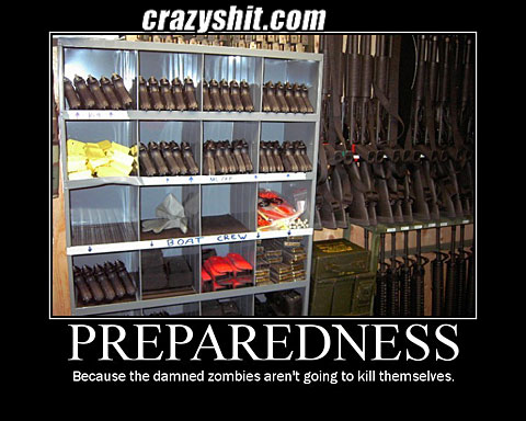 Always be prepared