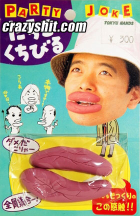 Japanese party lips
