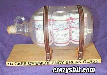 Be ready for emergencies