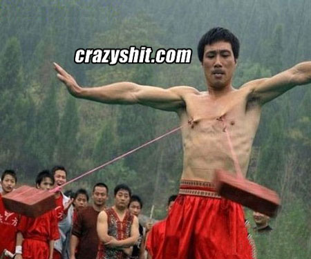 Chinese Nipple Torture