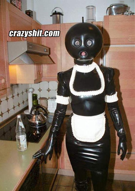 The rubber maid