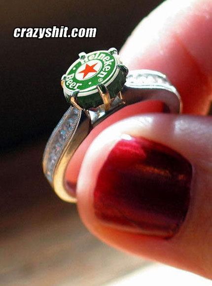 With this ring i thee drink
