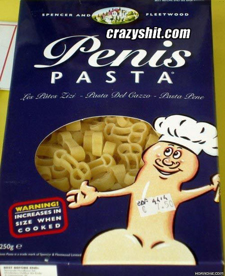 Wang shaped pasta