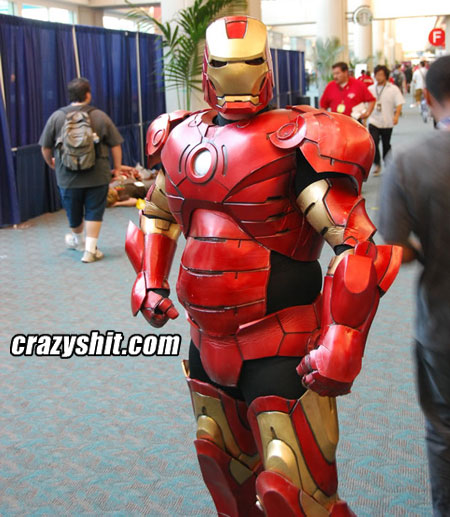 The real life ironman