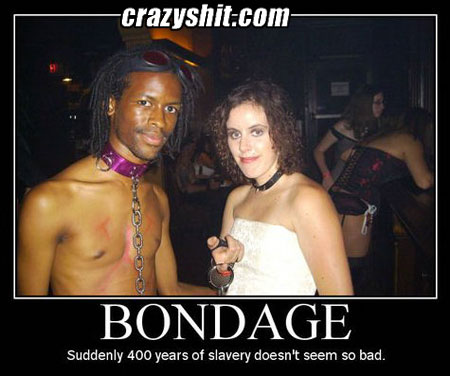 The difference between bondage and slavery