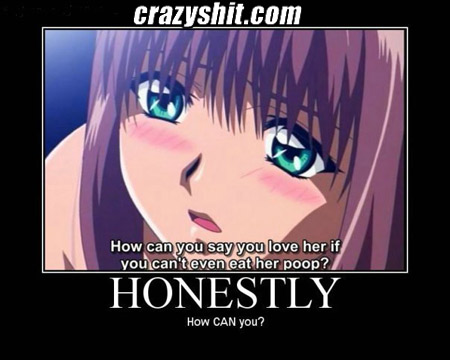 Anime honesty