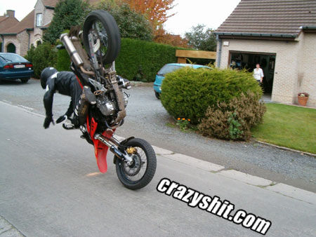 Motorcycle full of fail