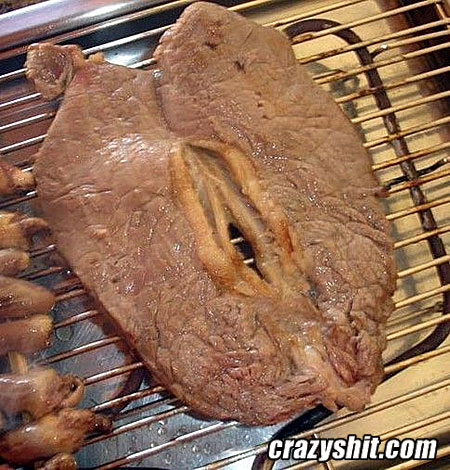 Meat Curtains - CrazyShit.com | Beef curtains - Crazy Shit!