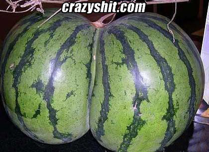 Watermelon ass