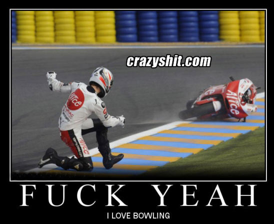 Motorcycle bowling