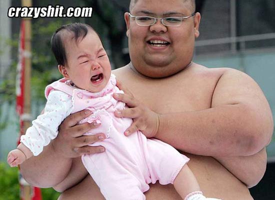 Chinese baby eating contest Nom Nom Nom