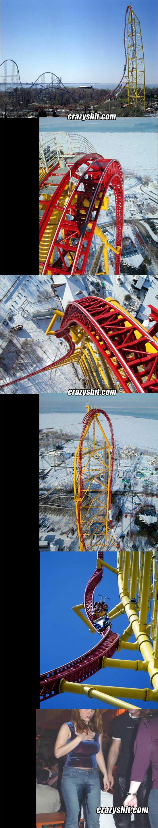 New piss your pants rollercoaster in ohio
