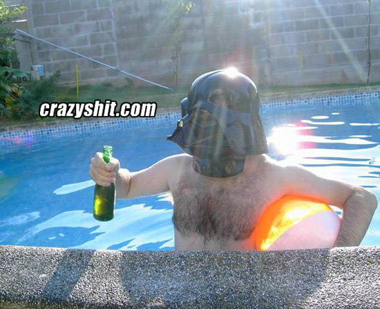 Darth vaders day off