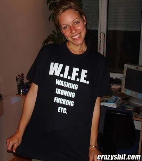 Wife - The True Definition