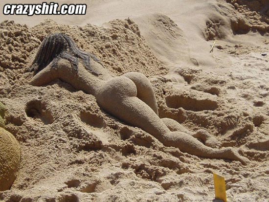 Nice ass sand