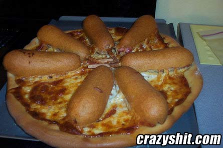Heart attack pizza