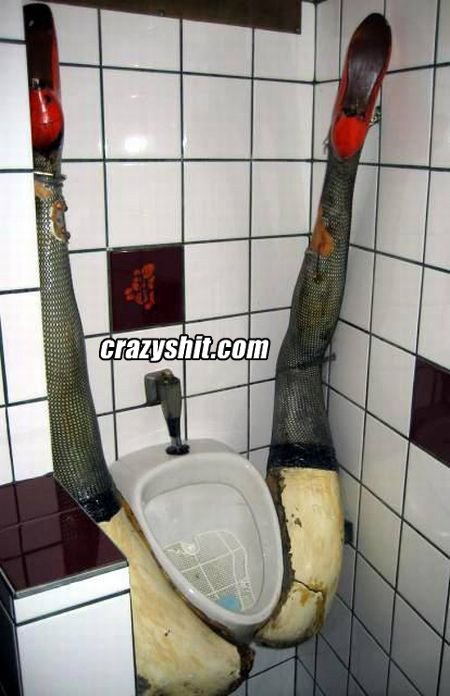 Urinal Whore Fun
