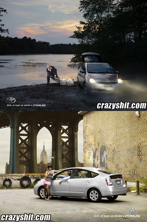 Toyota Prius : The Car You Can Do Anything In