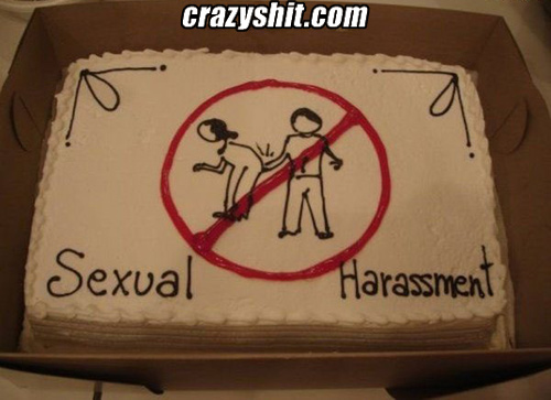 Happy Birthday It's Sexual Harassment Time