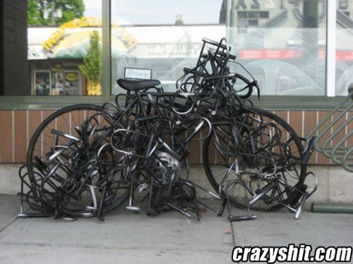 Bike Lock Obsession