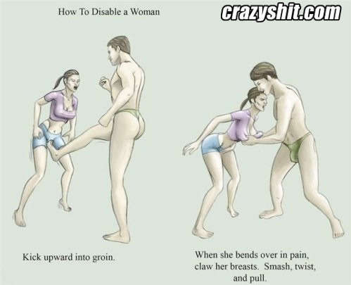 How To : Disable A Woman