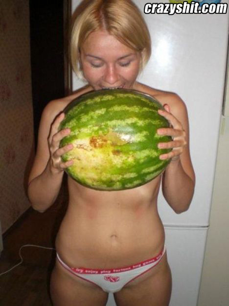 Watermelon Gnaw