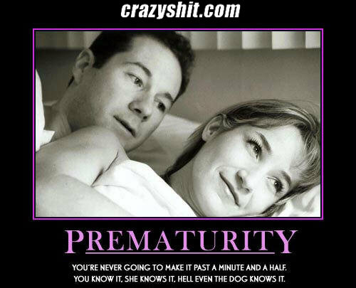 Everyone Knows About Your Premature Ejaculation