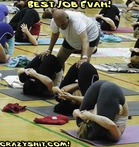Have I ever told you how much yoga rules