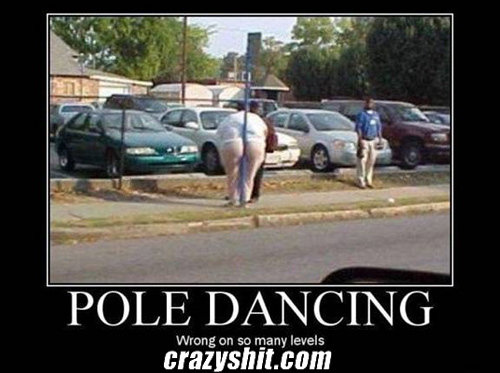 Pole Dancing : Officially A Crime