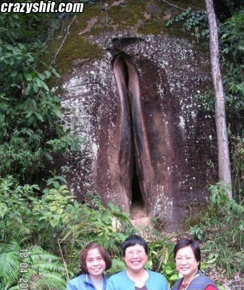Ancient Asian Vagina Cave