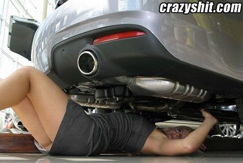 The Hottest Mechanic