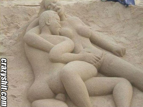 Here's Some sexy Sand art