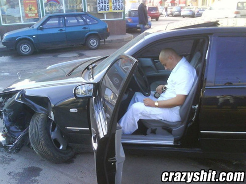 Even Drunk Drivers Need Naptime