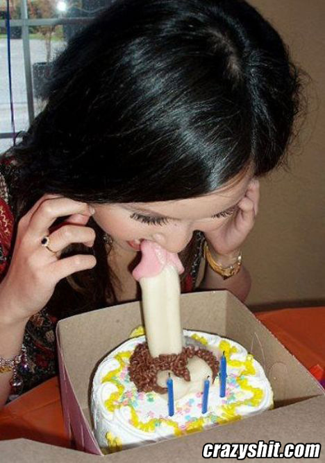 Asian Birthday Porn - CrazyShit.com | The Asian Cock Cake - Crazy Shit