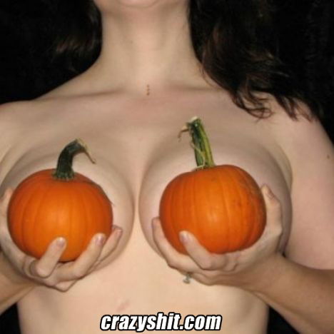 Pumpkin Tits