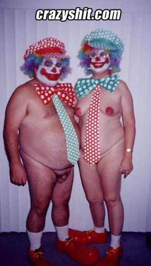 300px x 526px - CrazyShit.com | Naked Clowns No Laughing Matter - Crazy Shit